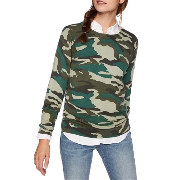 J. Crew | Sweaters | Nwt J Crew Camo 
